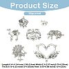 35Pcs 7 Styles DIY Jewelry Making Findings Kits DIY-FS0010-46-3