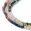 Natural Mixed Gemstone Beads Strands G-D080-A01-03-4