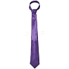 Polyester Ties for Men AJEW-WH20006-250B-05-7