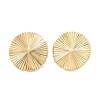 Ion Plating(IP) 304 Stainless Steel Stud Earring Findings X-STAS-P357-01A-G-2