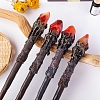 Natural Carnelian Magic Wands PW-WG9A008-01-4