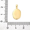 Brass Enamel Pendants KK-Z084-15G-01-3