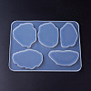 Silicone Cup Mat Molds DIY-F033-01-3