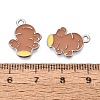 Alloy Enamel Pendants ENAM-Q003-06P-3