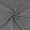 1Yard Stripe Pattern Polycotton Fabric DIY-MA0007-31F-1