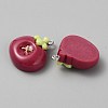 Opaque Resin Pendants CRES-CJC0011-004D-P-2