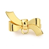 Rack Plating Brass Brooch Findings X-FIND-C038-02G-1