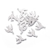 Tarnish Resistant 304 Stainless Steel Charms X-STAS-P236-14P-1