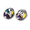 Handmade Porcelain Beads PORC-Q007-08D-3