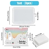 1Pc Plastic Color Palette DIY-HY0001-69-2