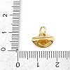 Brass Pendants KK-L248-18G-3