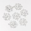 Flower 316 Surgical Stainless Steel Filigree Joiners X-STAS-M256-04-1