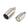 304 Stainless Steel Magnetic Clasps STAS-B104-01C-P-2