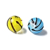 Handmade Transparent Lampwork Beads BLOW-D300-08A-3
