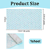 Stretchable Elastic Polyester & Rhinestone Fabric AJEW-WH0580-51-2