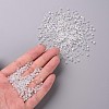 Round Glass Seed Beads SEED-A007-3mm-161-4