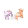 Alloy Enamel Pendants ENAM-D320-07-2
