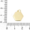 Brass Enamel Charms KK-G522-11G-3