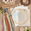 3 Sets 3 Styles DIY Embroidery Starter Kits DIY-TA0006-67-6
