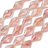 Transparent Handmade Lampwork Beads LA-CBAF0C8-02E-1