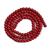 Synthetic Coral Beads Strands X-CORA-M003-02-3