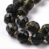 Natural Kambaba Jasper Beads Strands G-G990-F17-4