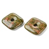 Natural Unakite Pendants GG-D003-B02-05-2