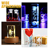 Transparent Glass Display Decorations DJEW-WH0010-40-7