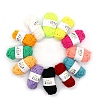 12 Skeins Polyester Knitting Yarn PW22070117367-1