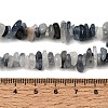 Natura Blue Rutilated Quartz Beads Strands GG-CBAC13F-B02-01-5