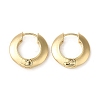 Brass Hoop Earring EJEW-L271-32KCG-1