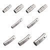 Yilisi 304 Stainless Steel Bayonet Clasps & Magnetic Screw Clasps STAS-YS0001-04P-16