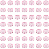 800Pcs Transparent Plastic Beads KY-SP0001-52A-6