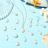 65Pcs 13 Styles ABS Plastic Imitation Pearl Pendants PALLOY-CJ00169-6