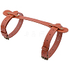 Imitation Leather with Alloy Yoga Mat Strap AJEW-CL0001-99B-02-1