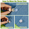 6Pcs Alloy Cufflinks FIND-PH0038-34A-3