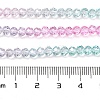 Transparent Painted Glass Beads Strands LS-DGLA-A034-T3mm-A10-3