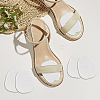 Fibre Forefoot Insole Pads AJEW-WH20064-10-4