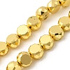 Electroplate Glass Beads Strands EGLA-F166-04B-2