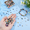 2 Strands Natural & Synthetic Mixed Gemstone Chip Beads Strands G-DC0001-56-3