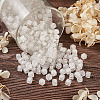 Transparent Acrylic Enamel Beads TACR-TA0001-14-4