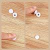 Gorgecraft 200Pcs 5 Colors Plastic Furniture Fence Screw Hole Plug FIND-GF0004-65-6