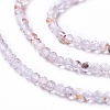 Natural Quartz Crystal Beads Strands G-L581A-003A-2