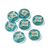 Transparent Acrylic Beads LS-OACR-E015-04-1