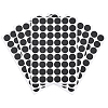 5 Sheets PVC Self-Adhesive Stickers DIY-SP0006-19C-1