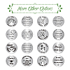 CREATCABIN 1Pc 304 Stainless Steel Commemorative Coins AJEW-CN0001-43F-7