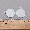 Brass Pendants KK-BC0001-48S-4
