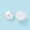 ABS Plastic Imitation Pearl Cabochons SACR-XCP0001-04B-3