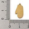 Christmas Theme 304 Stainless Steel Enamel Charms STAS-Z093-02F-3