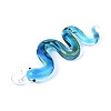 Handmade Lampwork Big Pendants LAMP-N034-17C-2